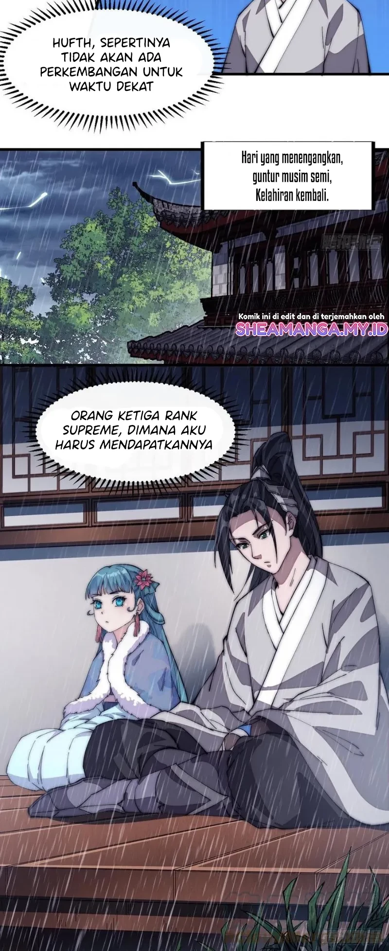 It Starts With A Mountain chapter 119 halaman 10