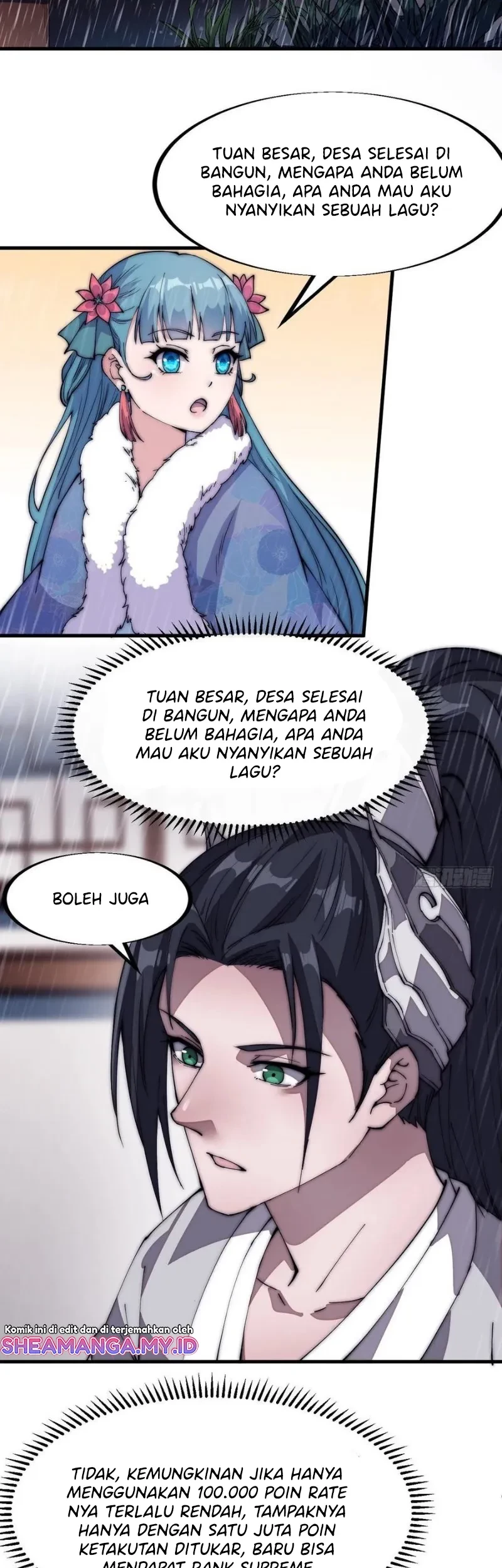 It Starts With A Mountain chapter 119 halaman 11