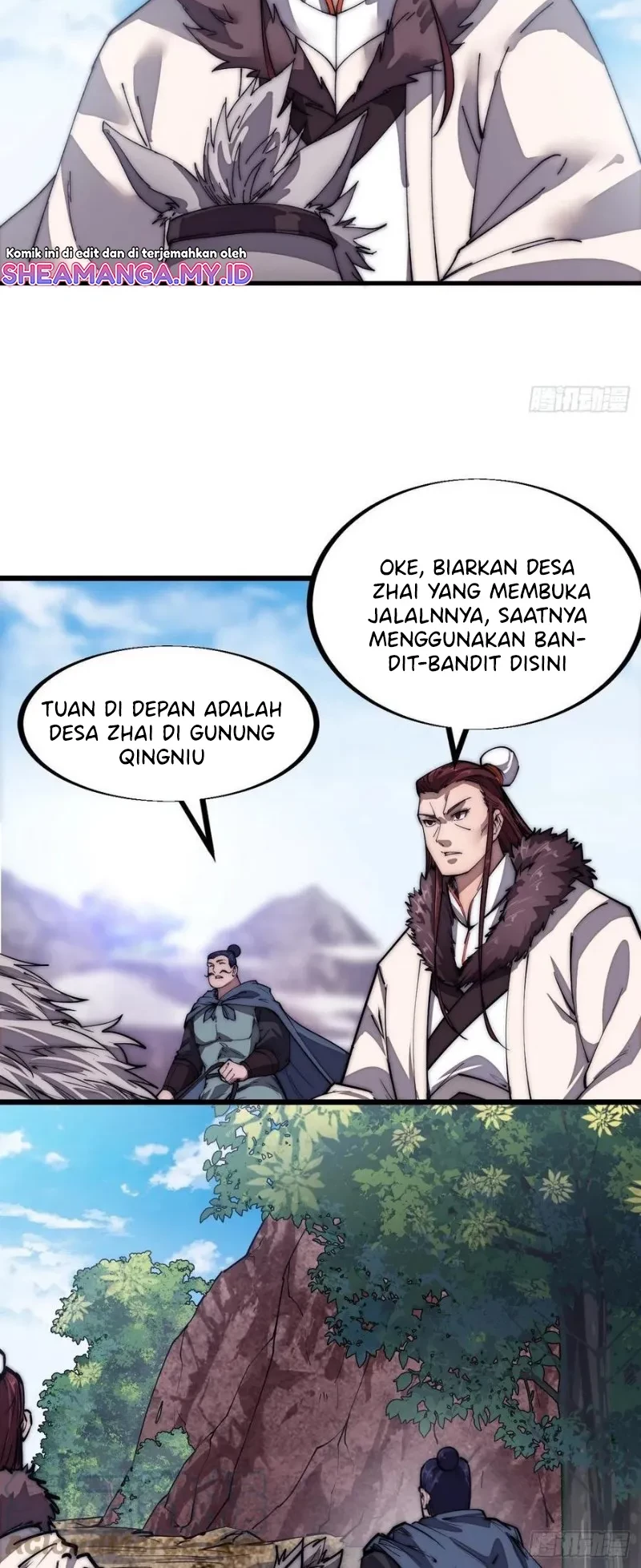 It Starts With A Mountain chapter 119 halaman 16
