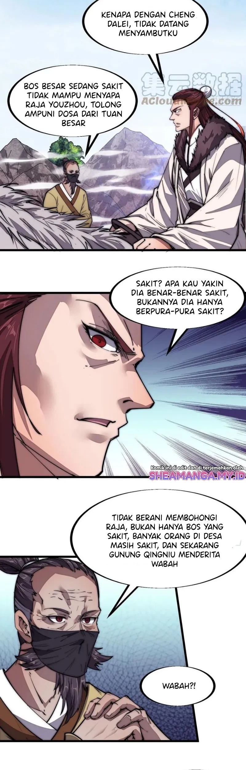 It Starts With A Mountain chapter 119 halaman 18