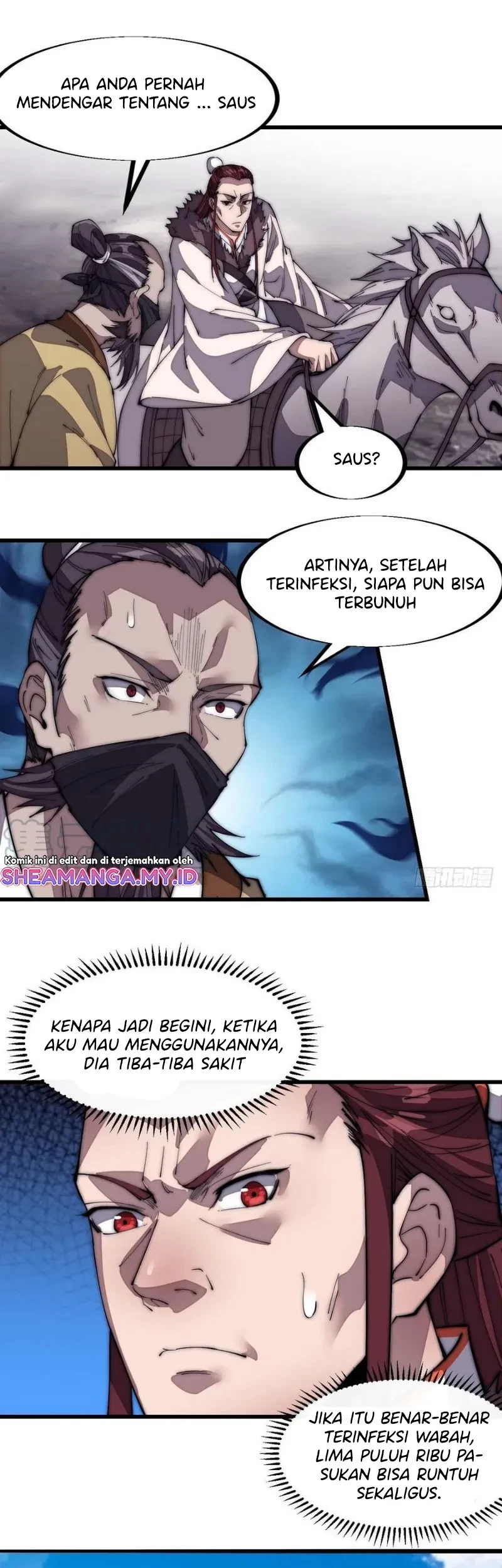 It Starts With A Mountain chapter 119 halaman 20