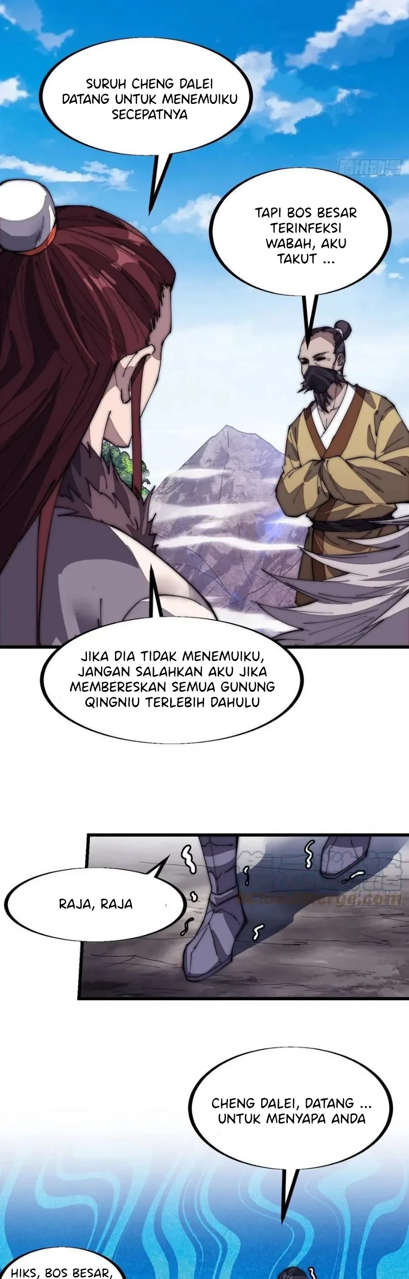 It Starts With A Mountain chapter 119 halaman 21