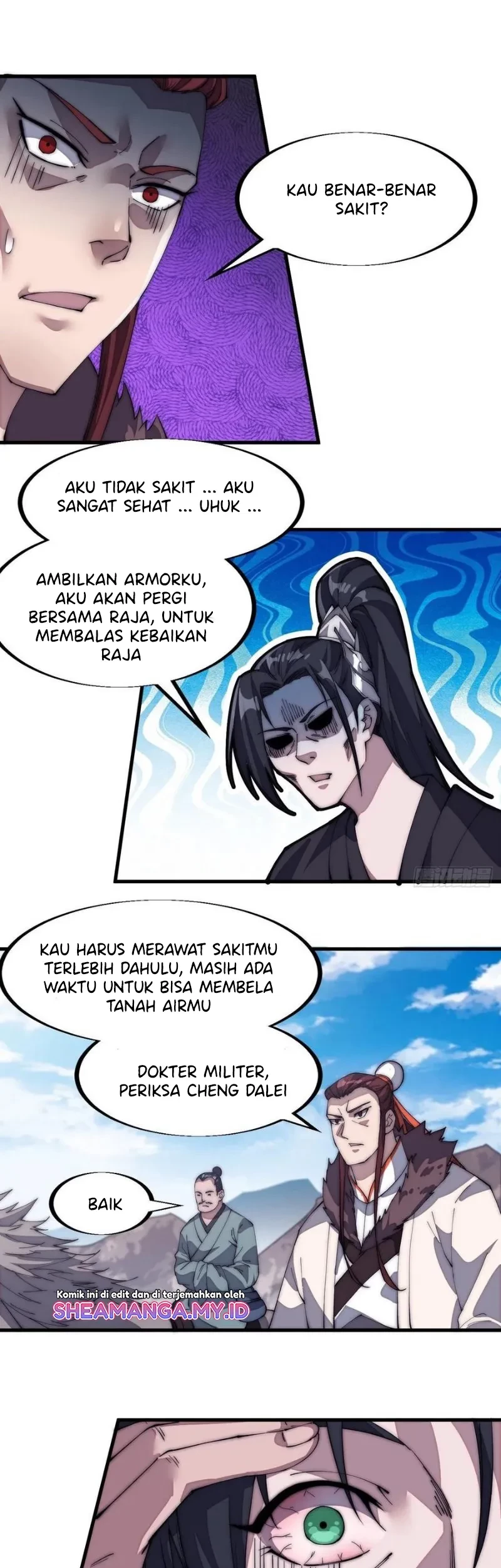 It Starts With A Mountain chapter 120 halaman 2