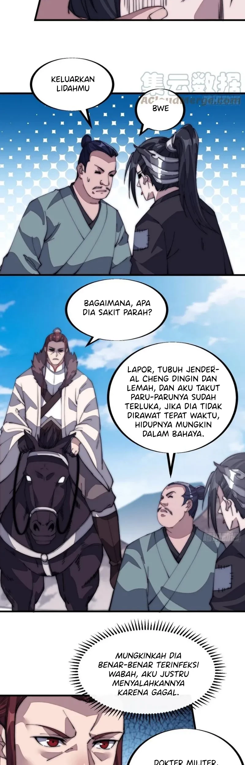 It Starts With A Mountain chapter 120 halaman 3