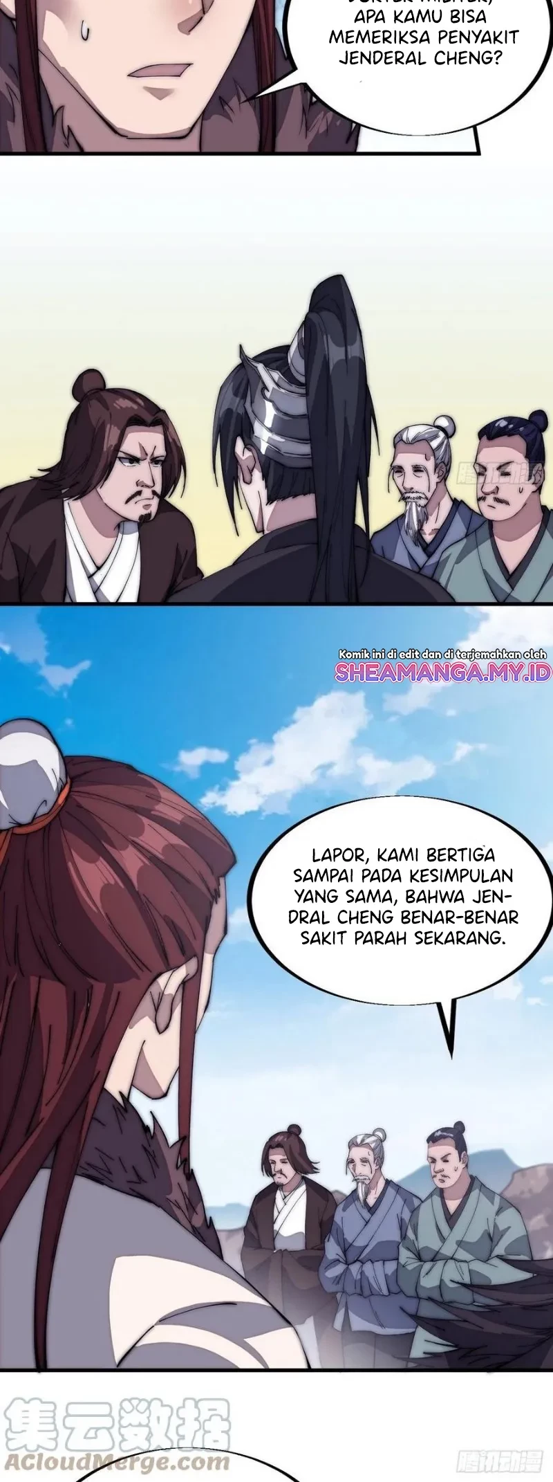It Starts With A Mountain chapter 120 halaman 4