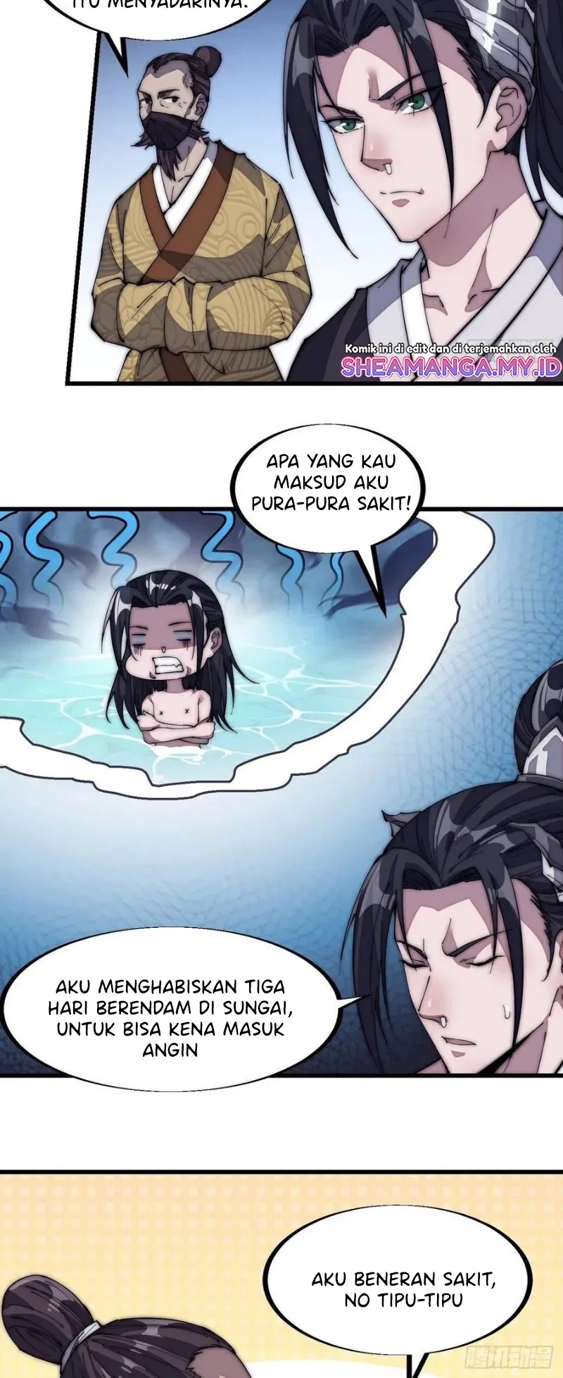 It Starts With A Mountain chapter 120 halaman 7