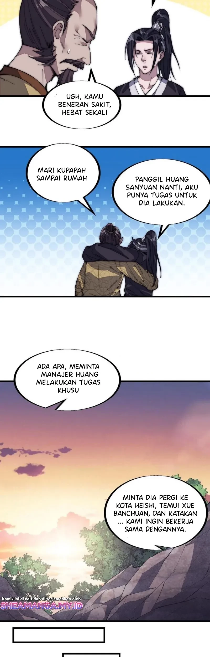 It Starts With A Mountain chapter 120 halaman 8