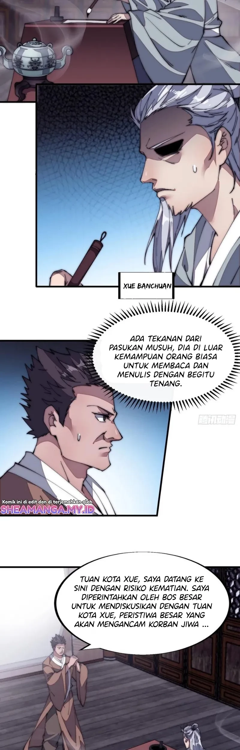 It Starts With A Mountain chapter 120 halaman 11