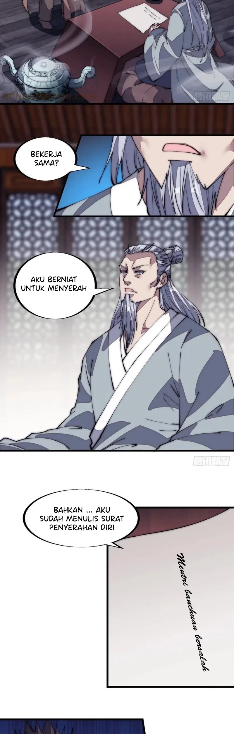 It Starts With A Mountain chapter 120 halaman 12
