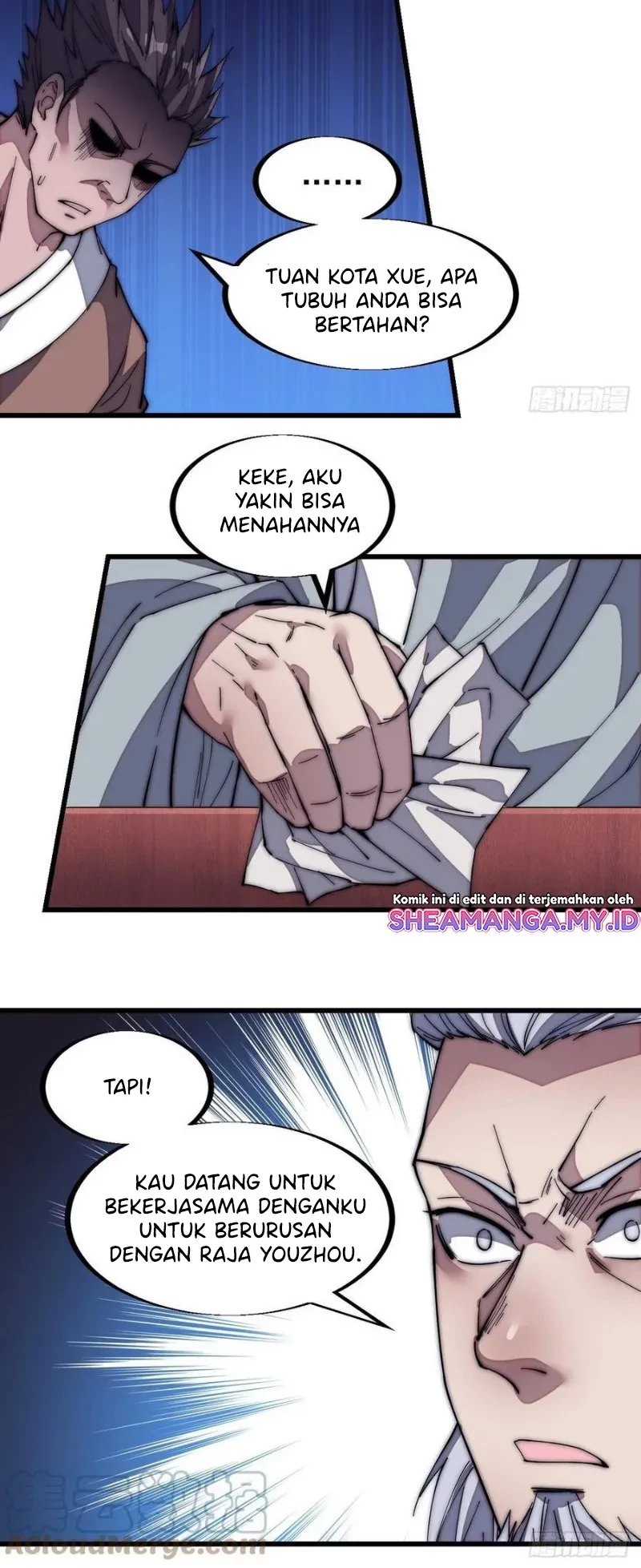 It Starts With A Mountain chapter 120 halaman 13