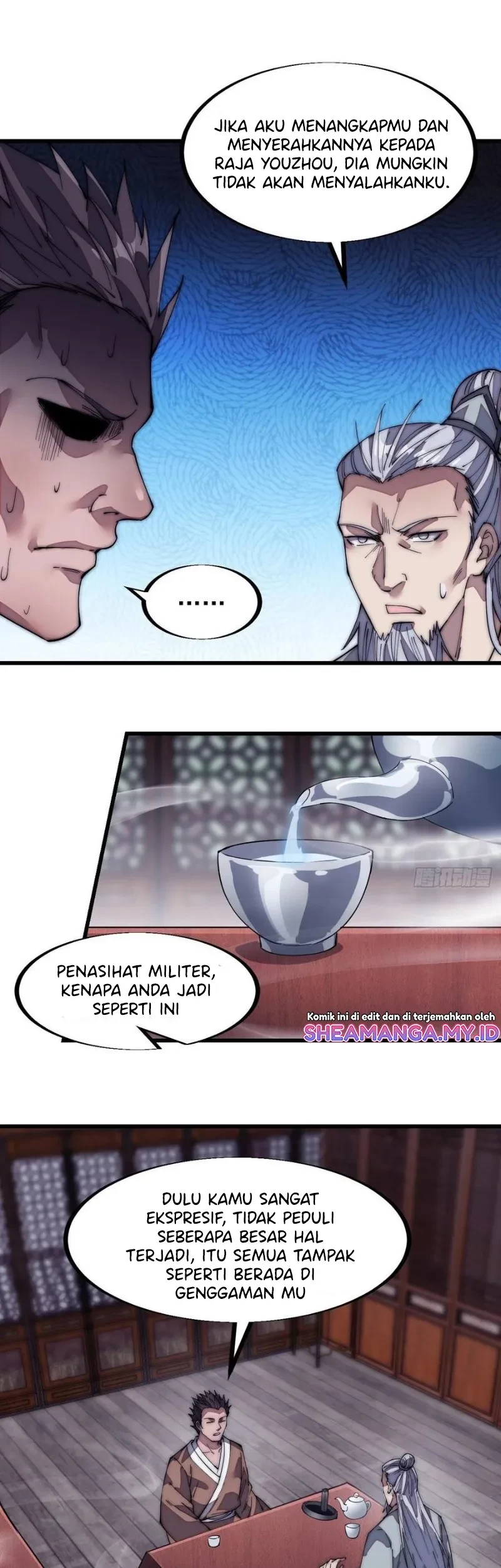 It Starts With A Mountain chapter 120 halaman 14