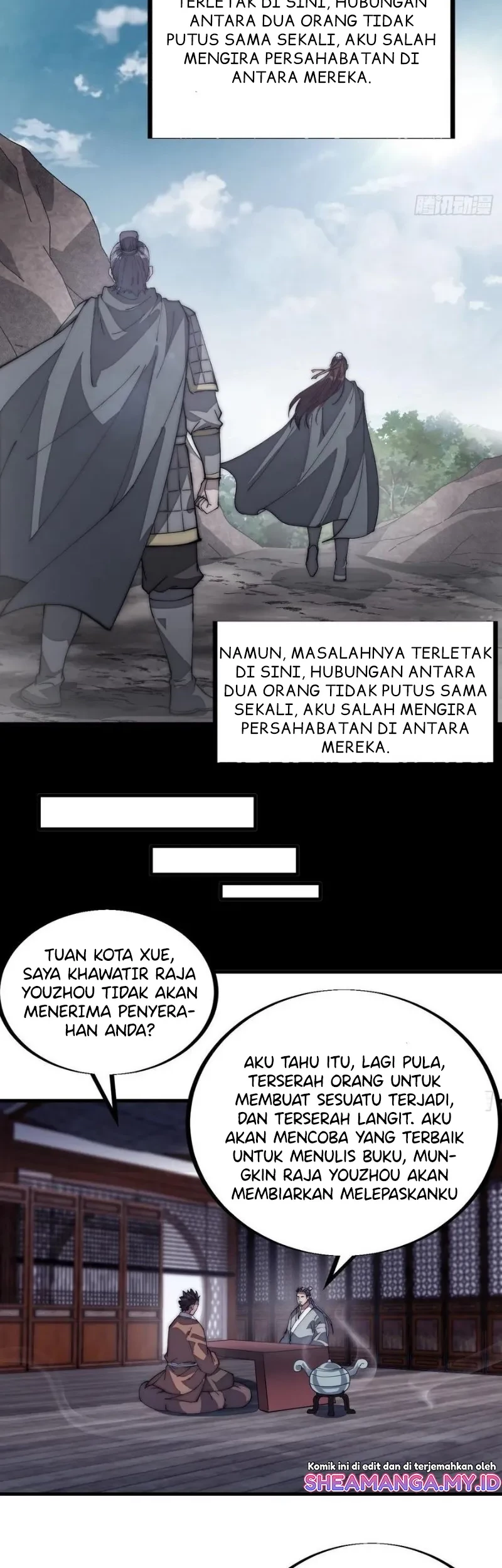 It Starts With A Mountain chapter 120 halaman 18