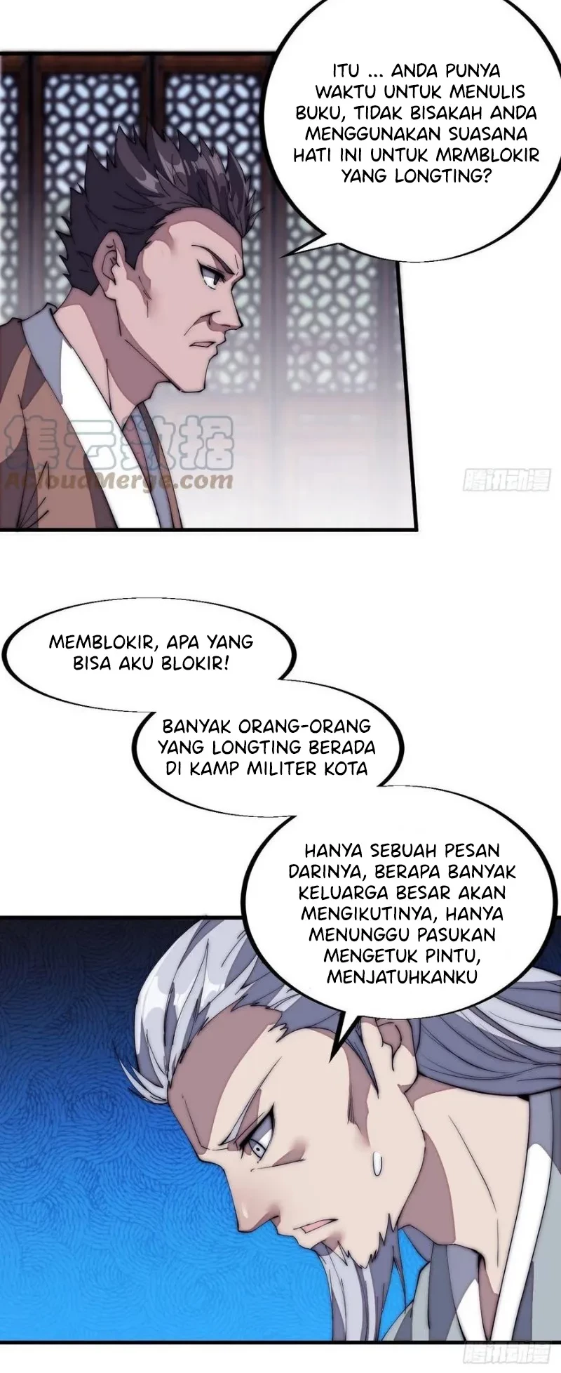 It Starts With A Mountain chapter 120 halaman 19