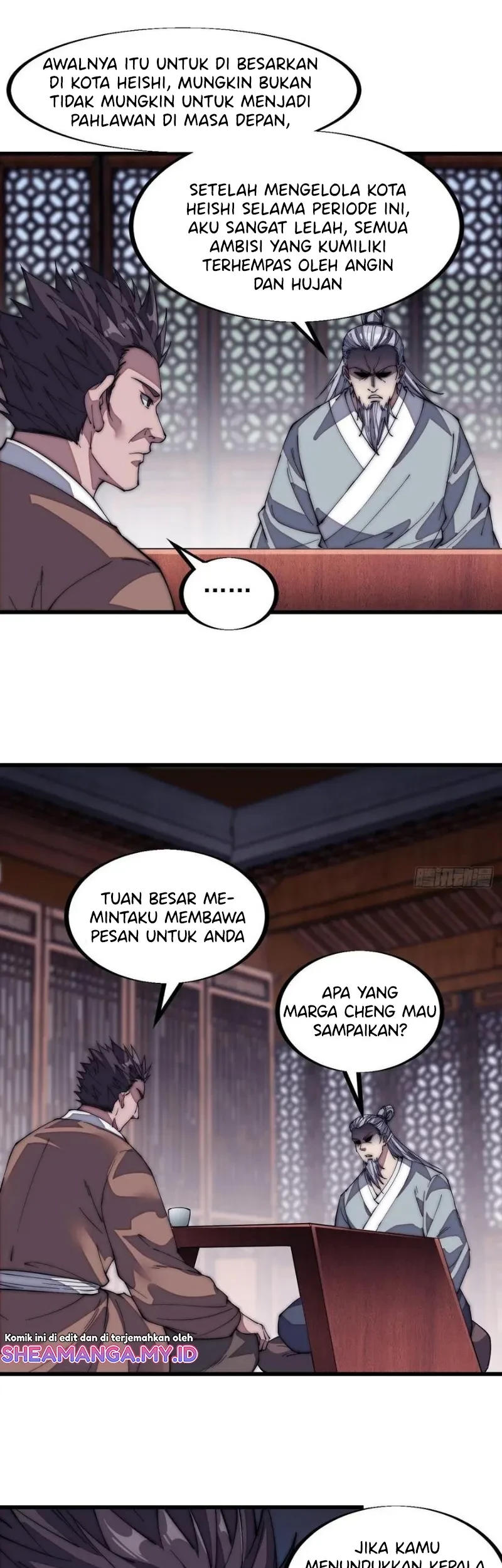 It Starts With A Mountain chapter 120 halaman 20