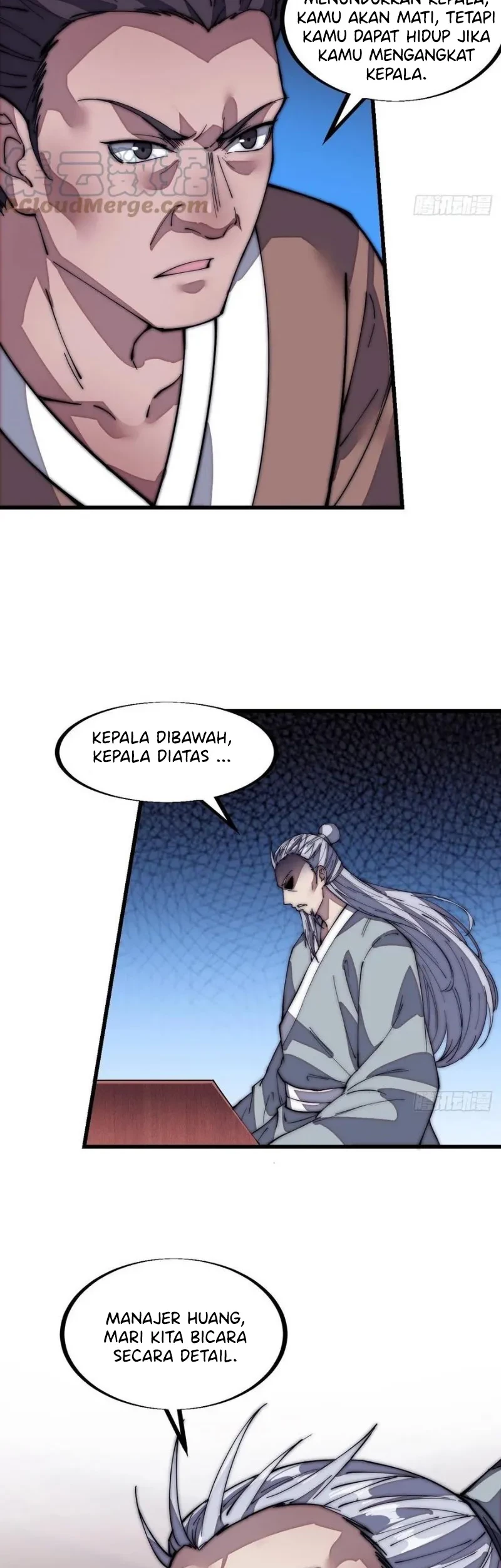 It Starts With A Mountain chapter 120 halaman 21