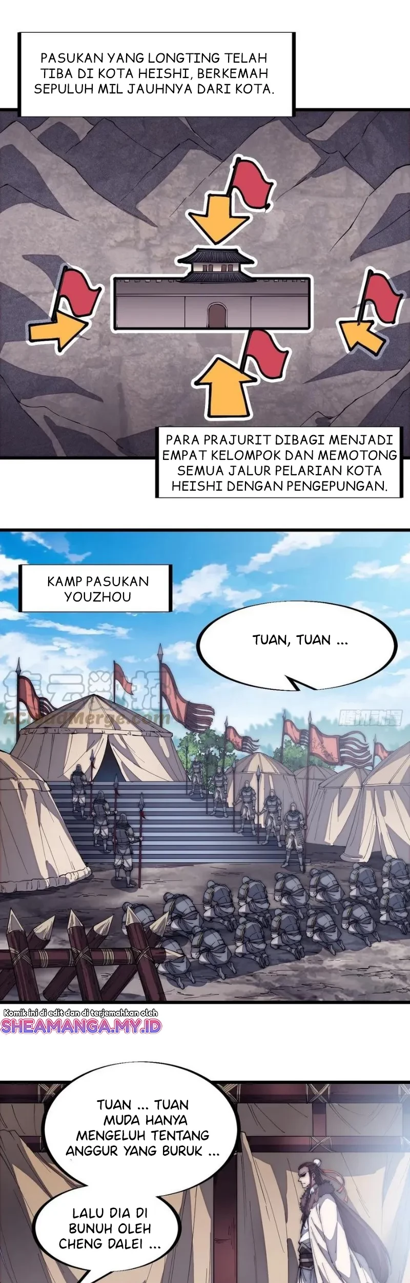 It Starts With A Mountain chapter 122 halaman 2