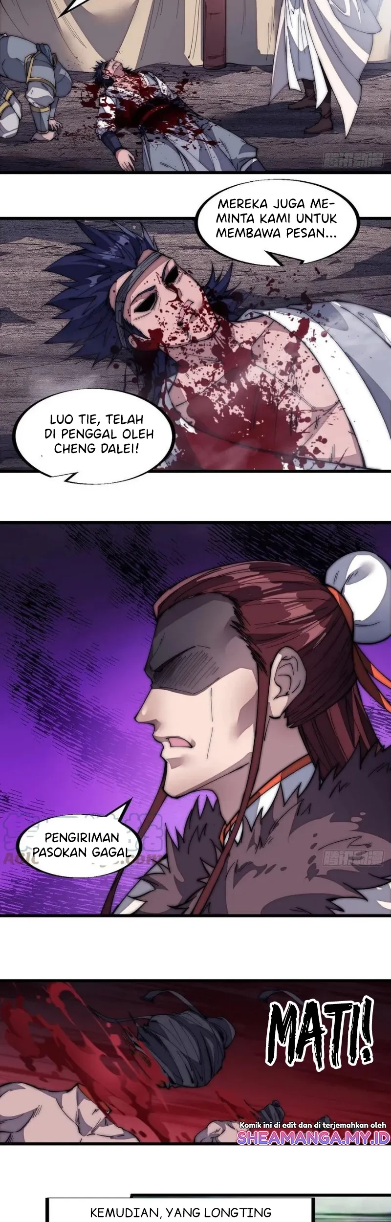 It Starts With A Mountain chapter 122 halaman 3