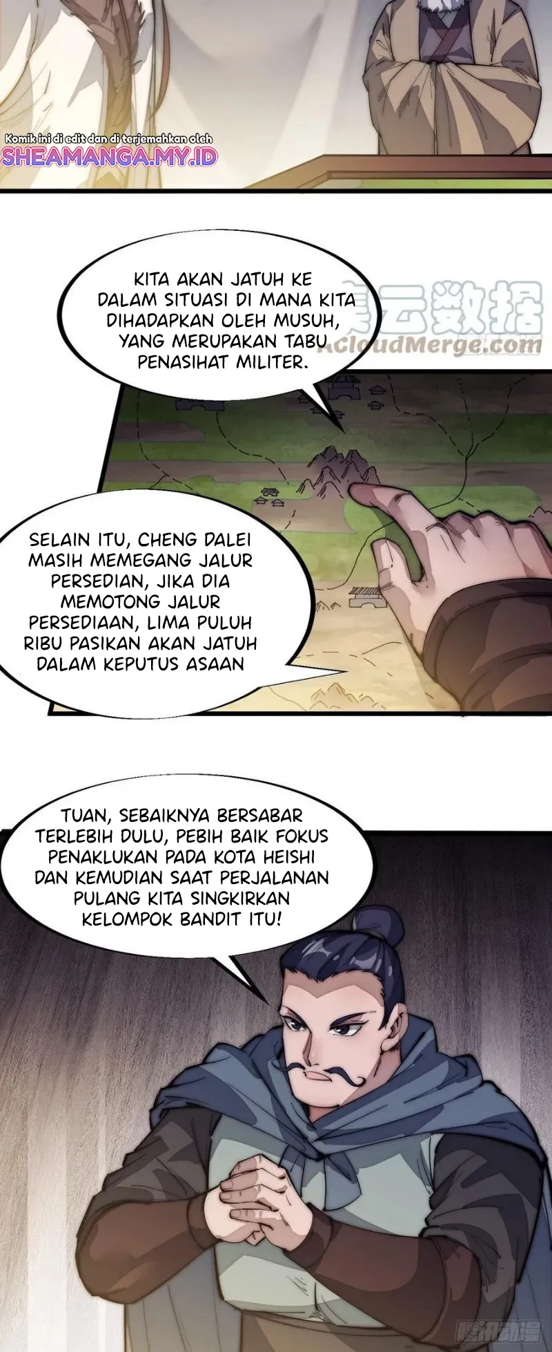 It Starts With A Mountain chapter 122 halaman 7