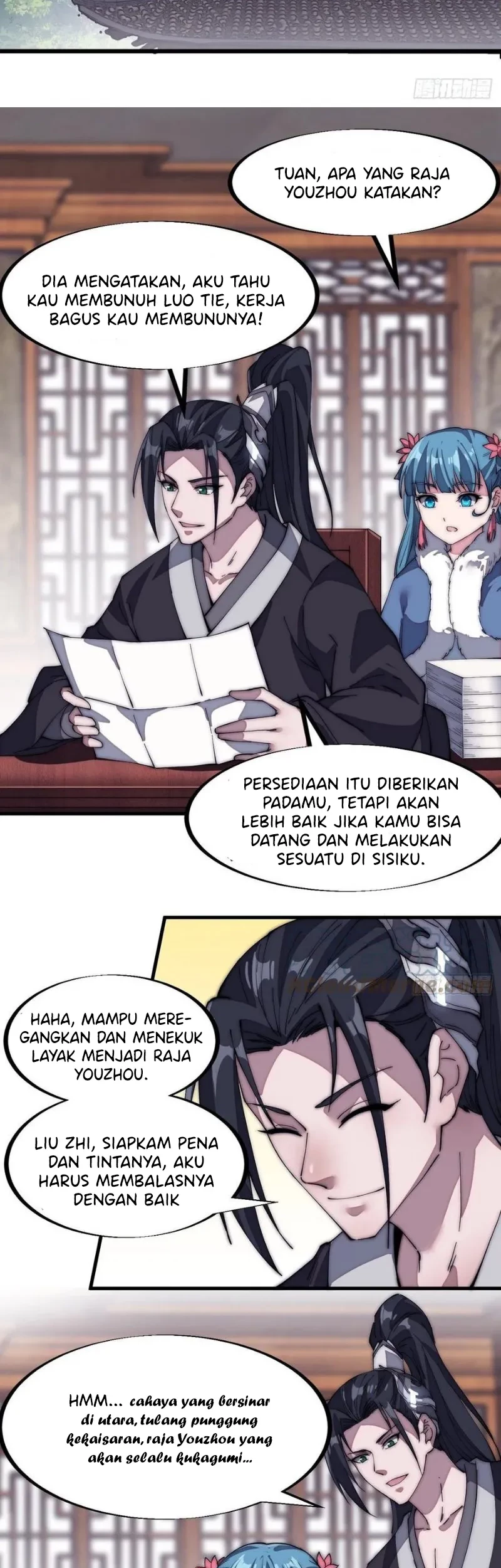 It Starts With A Mountain chapter 122 halaman 9