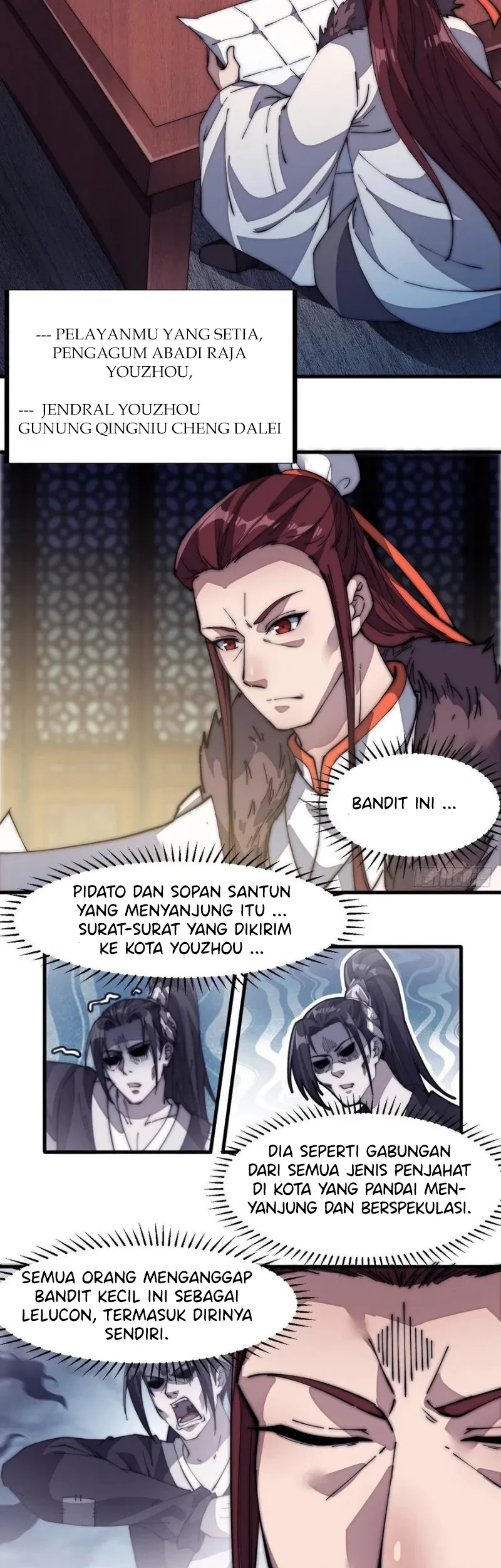 It Starts With A Mountain chapter 122 halaman 11