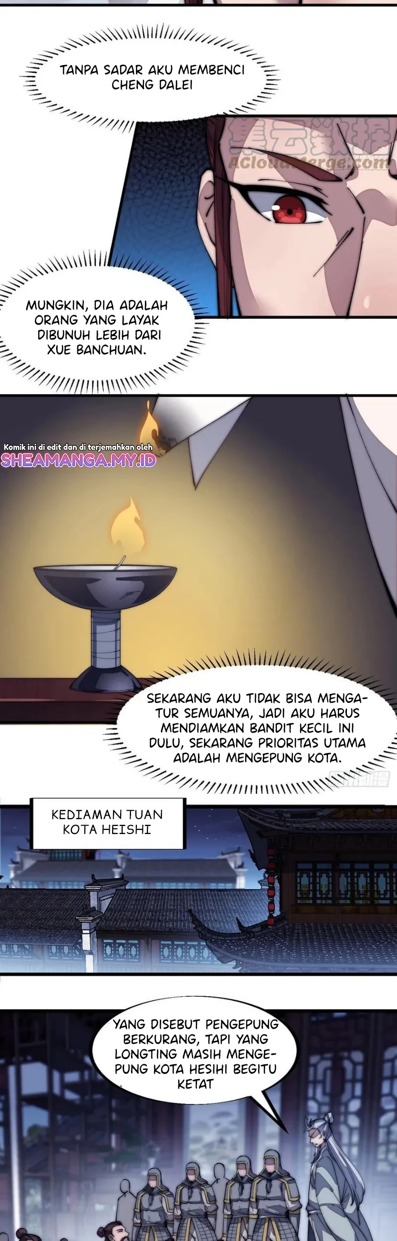 It Starts With A Mountain chapter 122 halaman 12