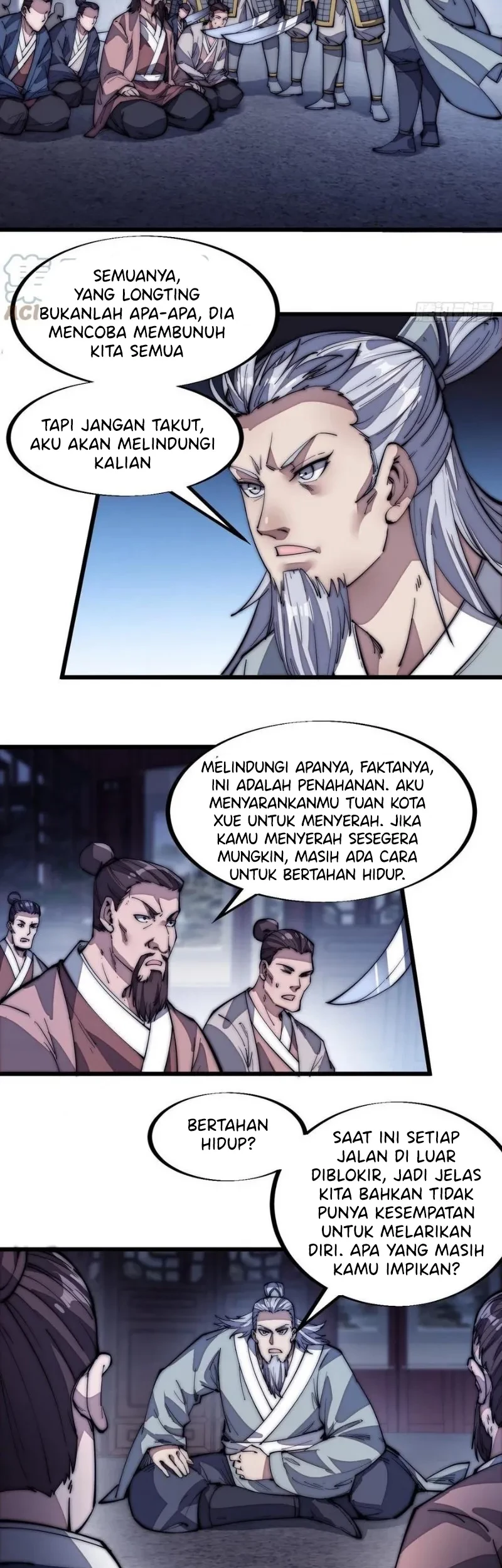 It Starts With A Mountain chapter 122 halaman 13