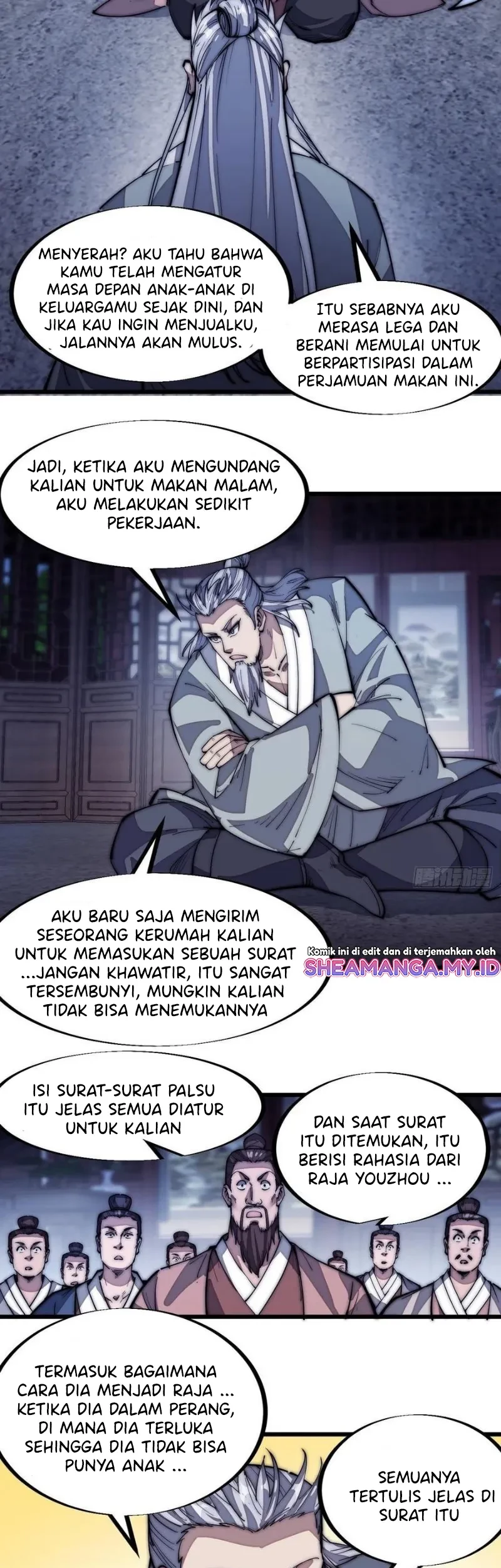 It Starts With A Mountain chapter 122 halaman 15