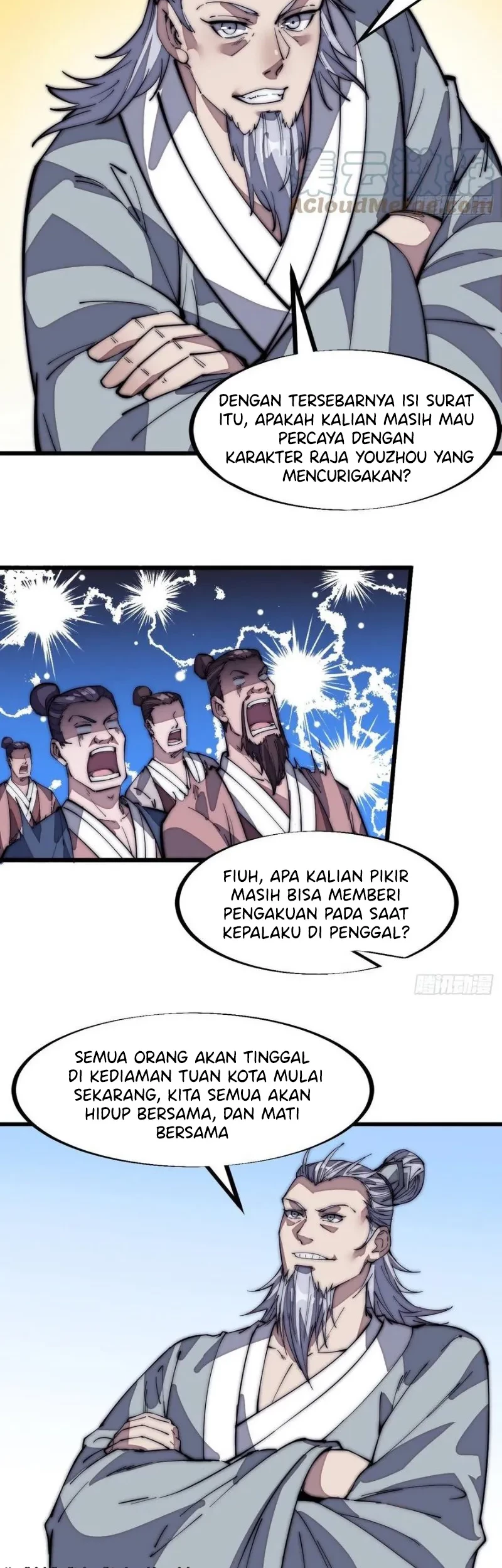 It Starts With A Mountain chapter 122 halaman 16