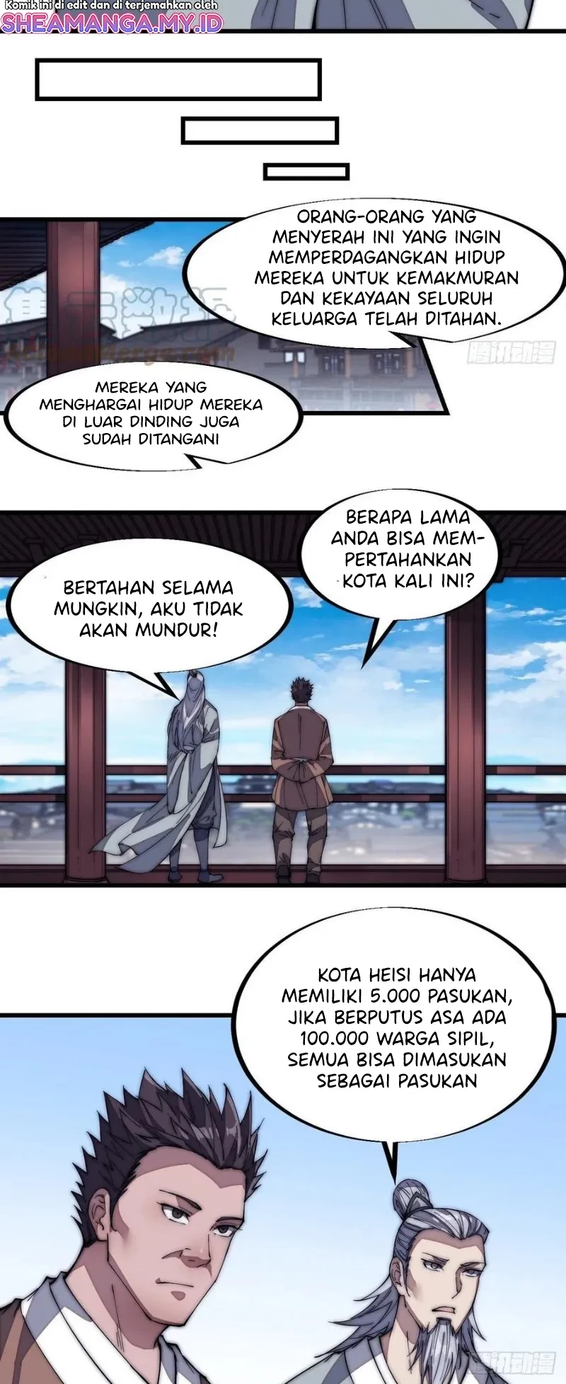 It Starts With A Mountain chapter 122 halaman 17