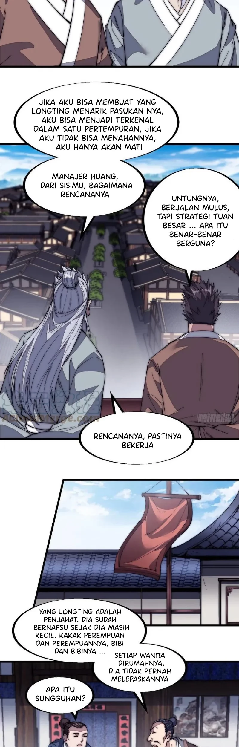 It Starts With A Mountain chapter 122 halaman 18