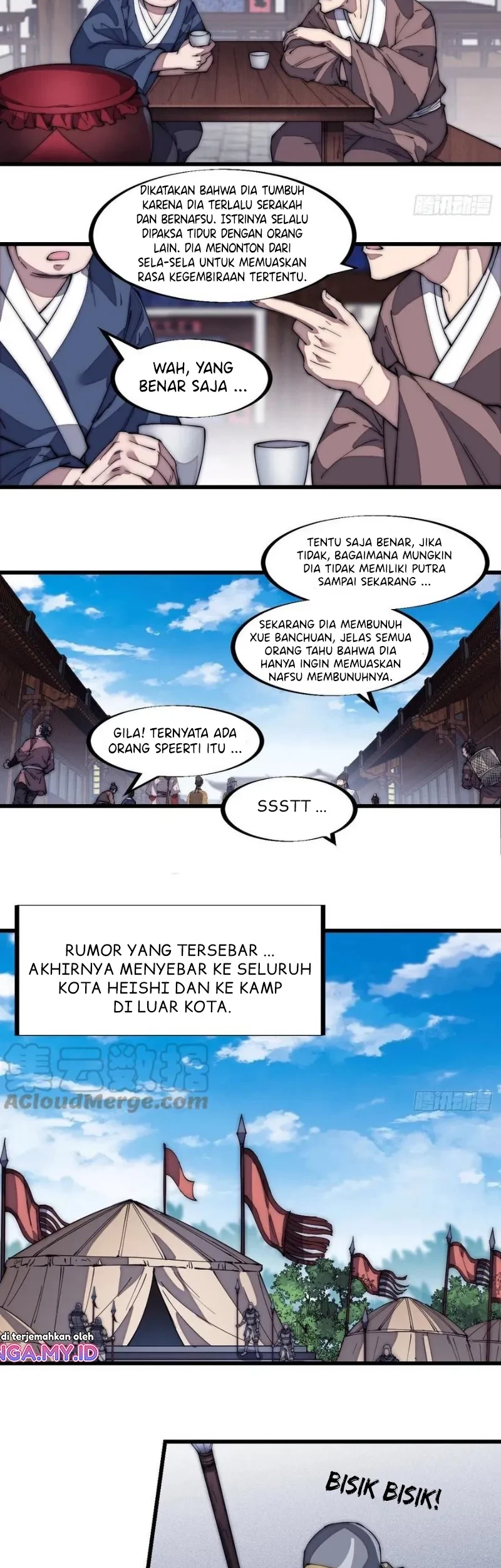 It Starts With A Mountain chapter 122 halaman 19