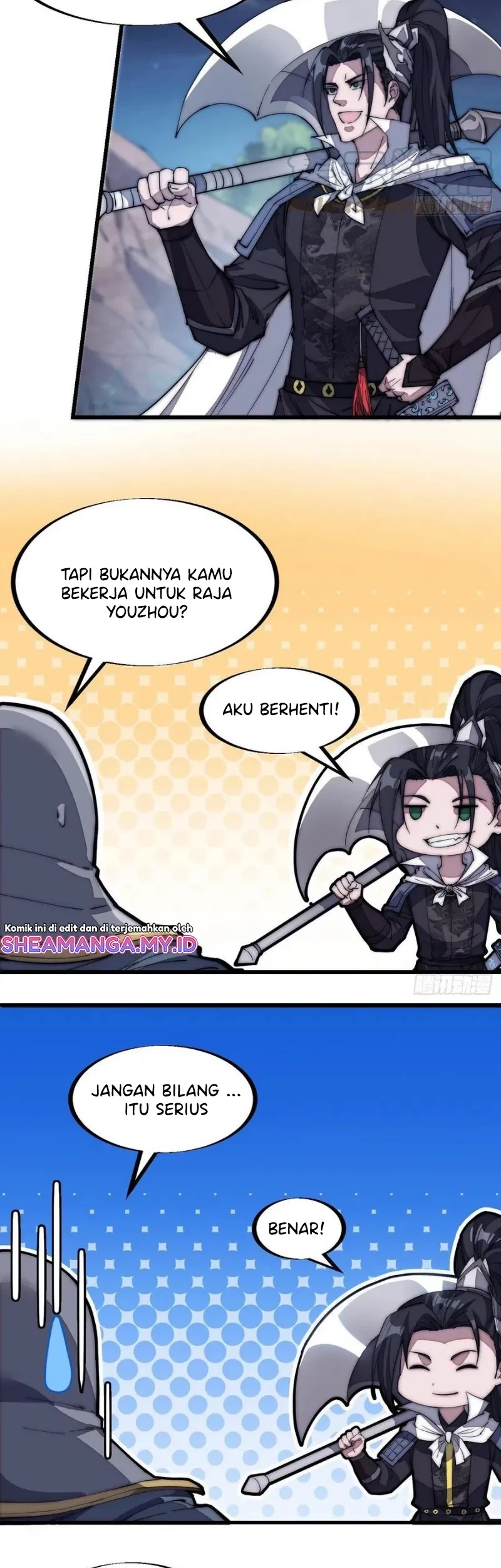 It Starts With A Mountain Bab 123 halaman 12
