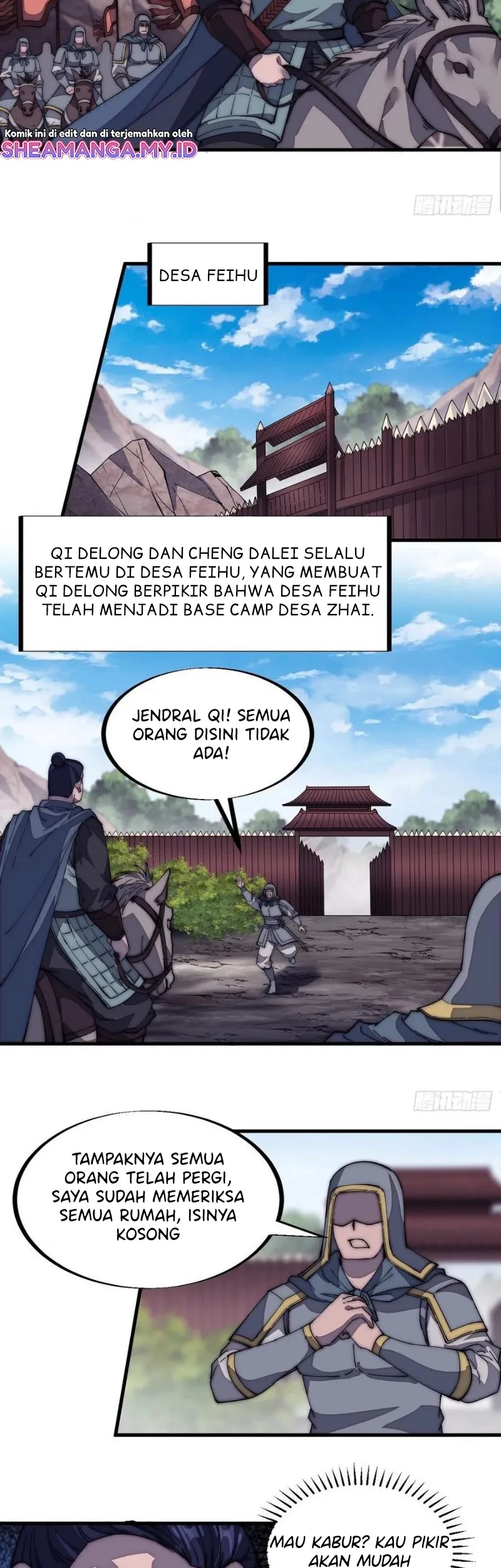 It Starts With A Mountain Bab 123 halaman 18