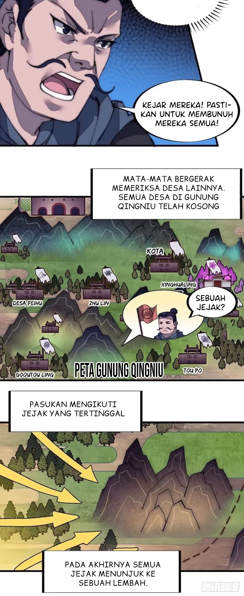 It Starts With A Mountain Bab 123 halaman 19