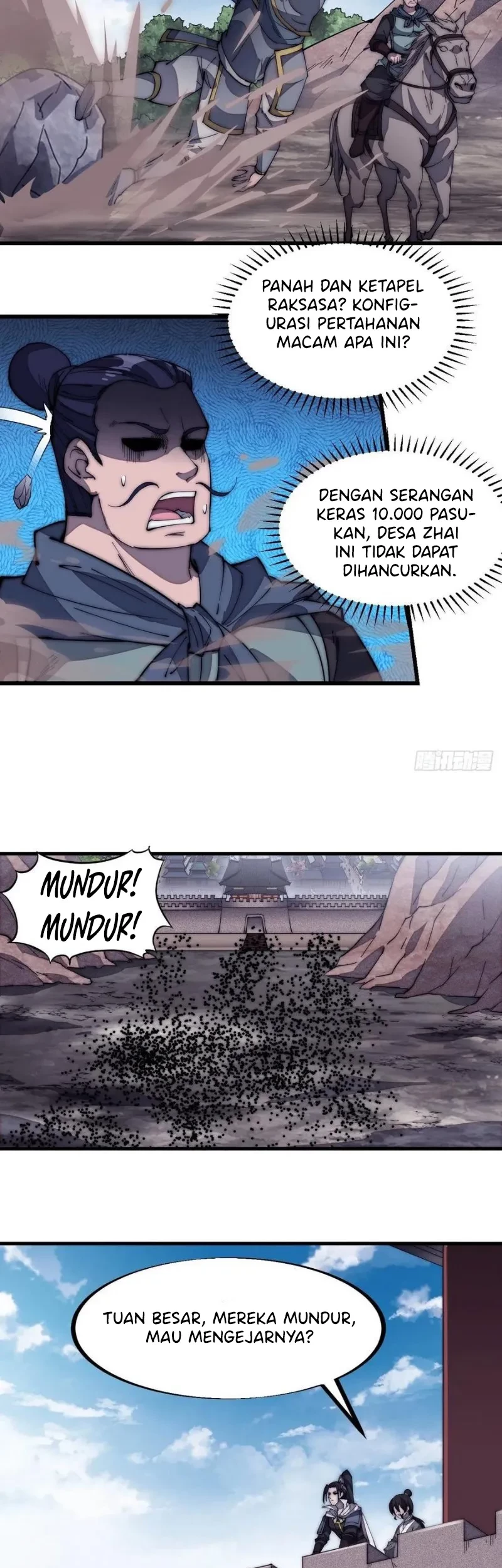 It Starts With A Mountain chapter 124 halaman 5