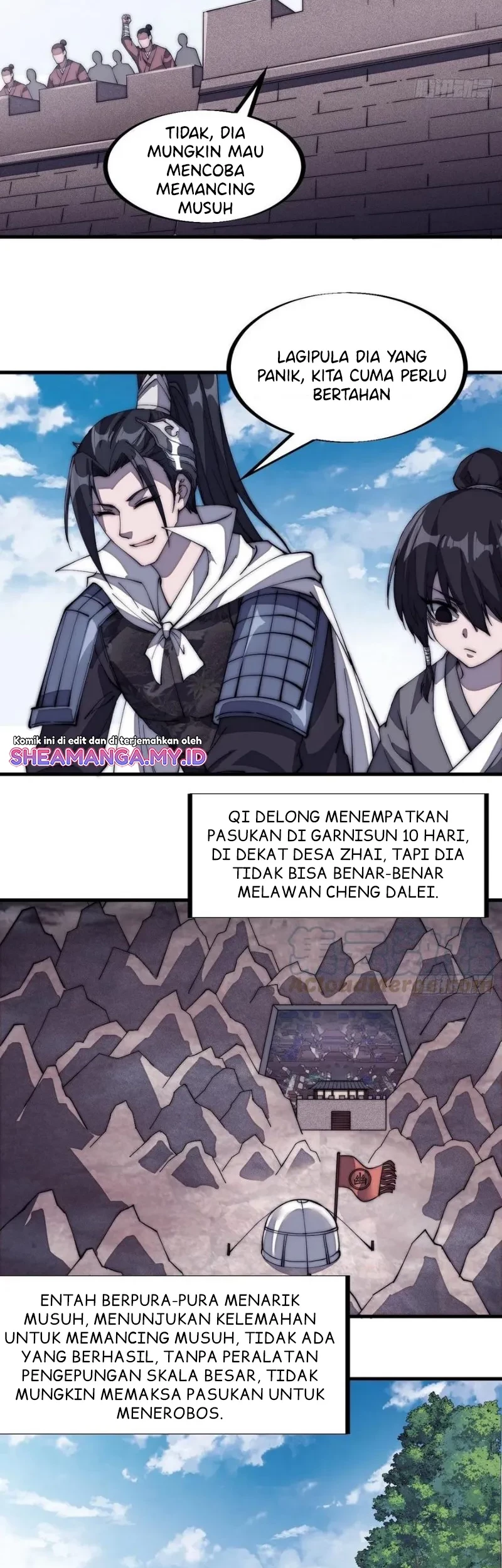It Starts With A Mountain chapter 124 halaman 6