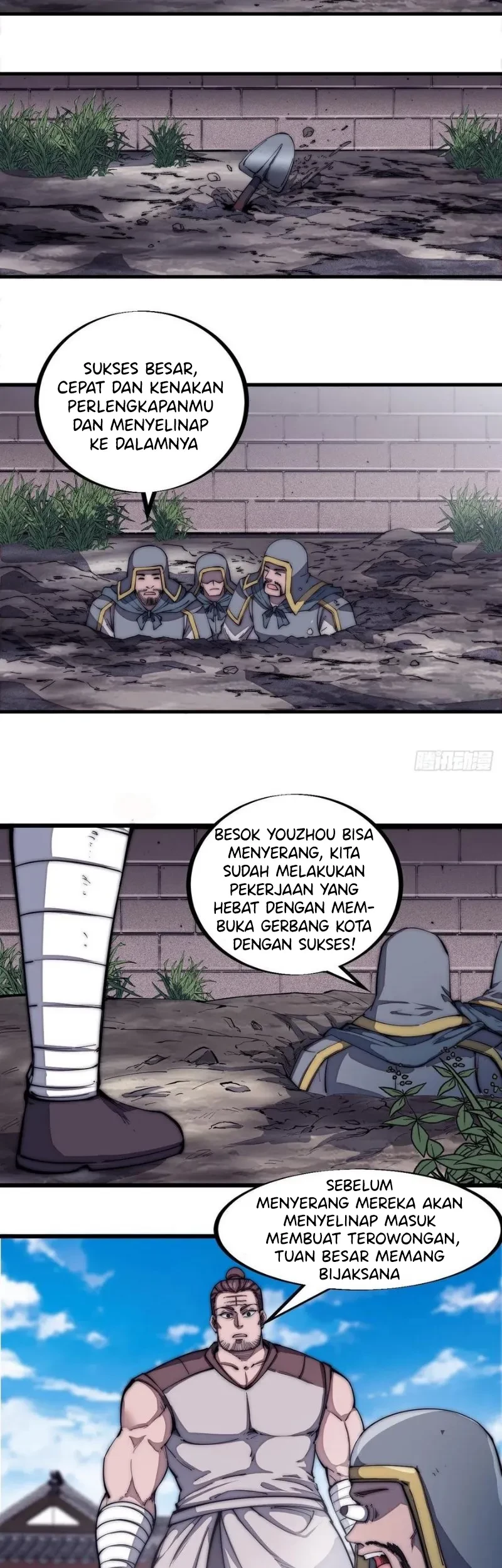 It Starts With A Mountain chapter 124 halaman 9