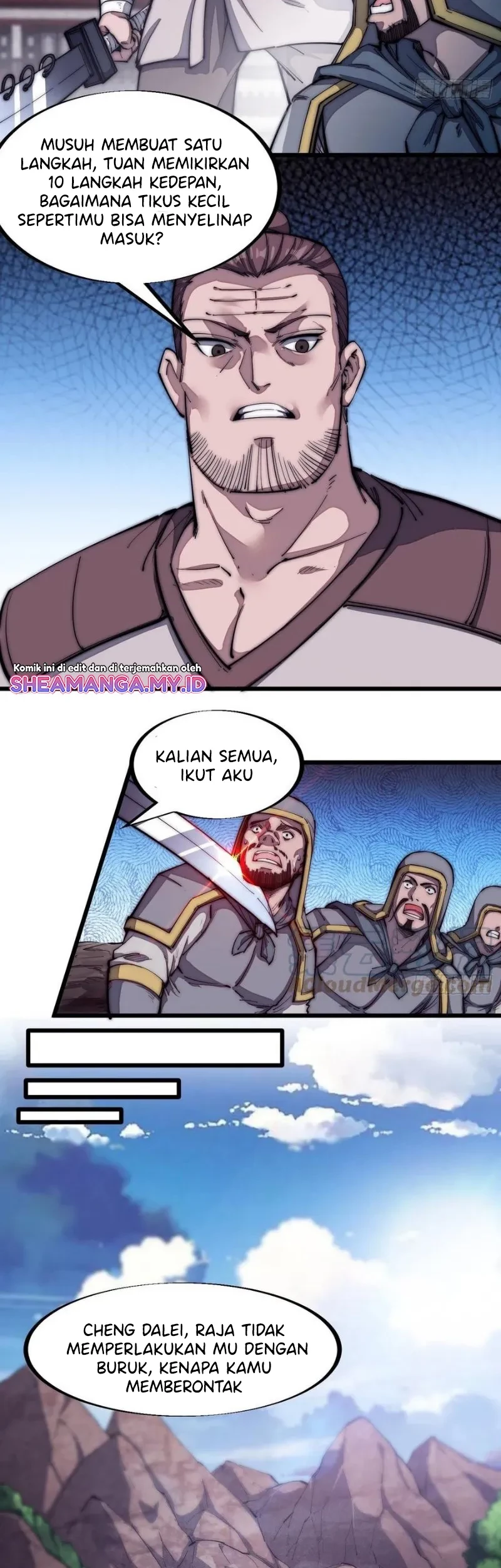 It Starts With A Mountain chapter 124 halaman 10