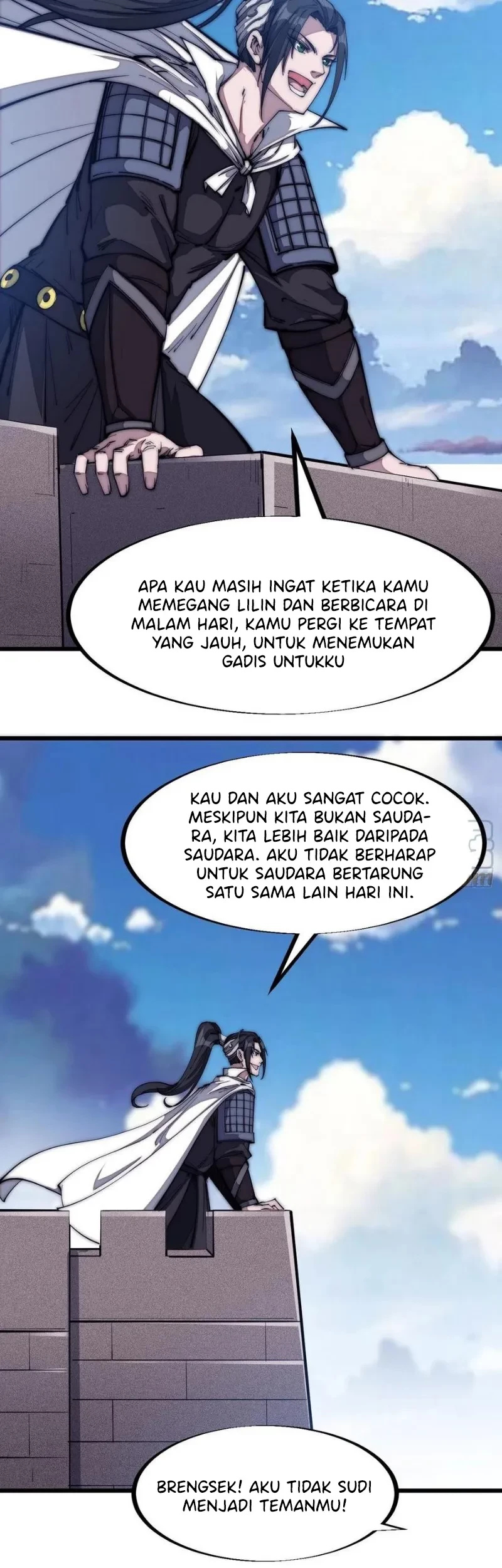 It Starts With A Mountain chapter 124 halaman 12