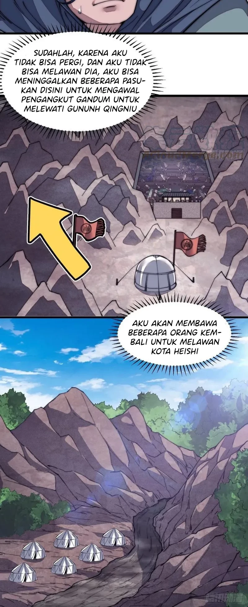 It Starts With A Mountain chapter 124 halaman 14