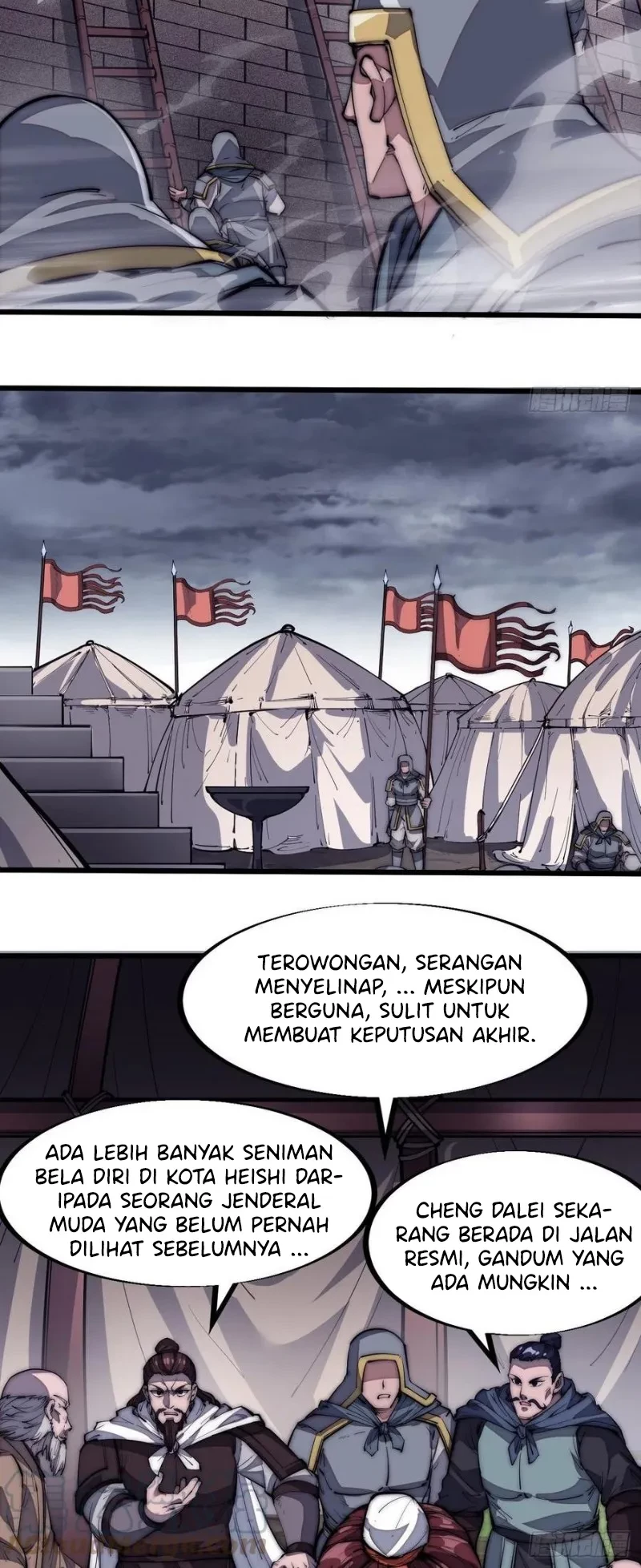 It Starts With A Mountain chapter 124 halaman 17