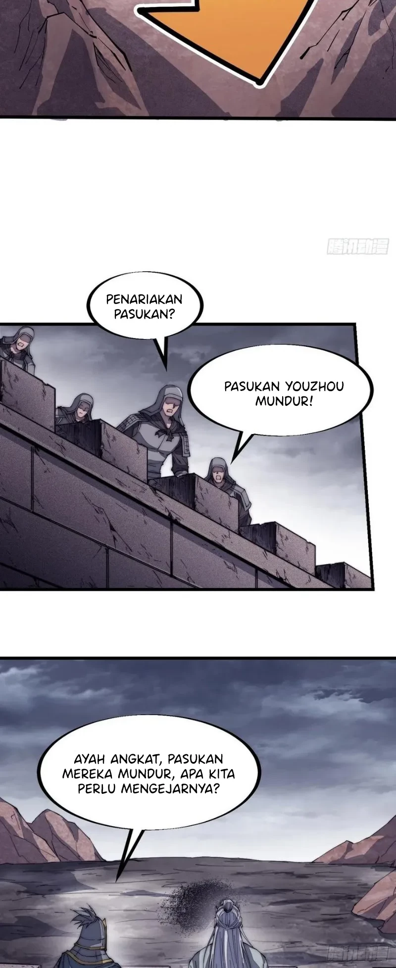 It Starts With A Mountain chapter 124 halaman 20