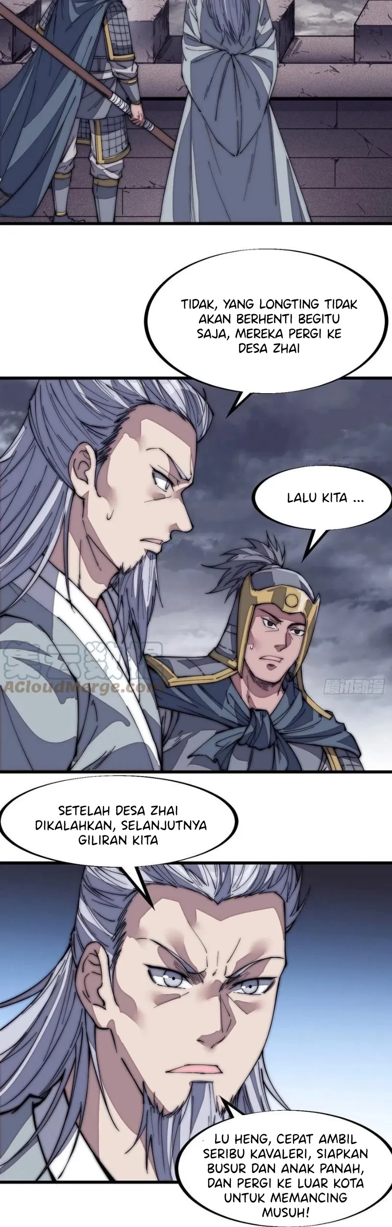 It Starts With A Mountain chapter 124 halaman 21