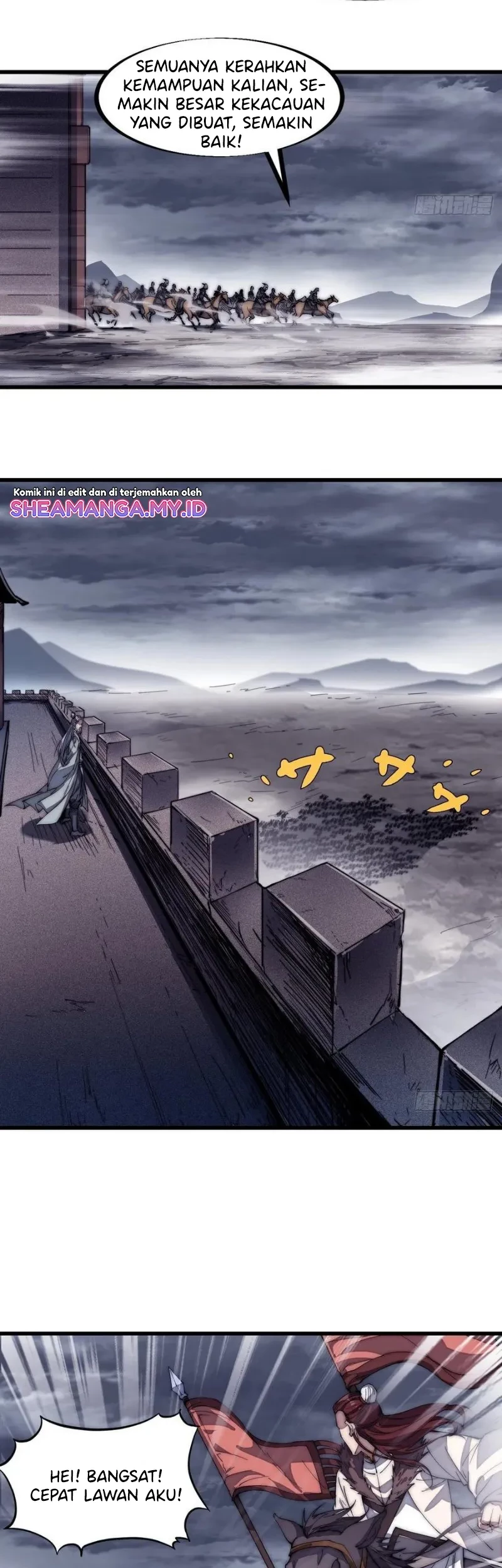 It Starts With A Mountain chapter 124 halaman 22