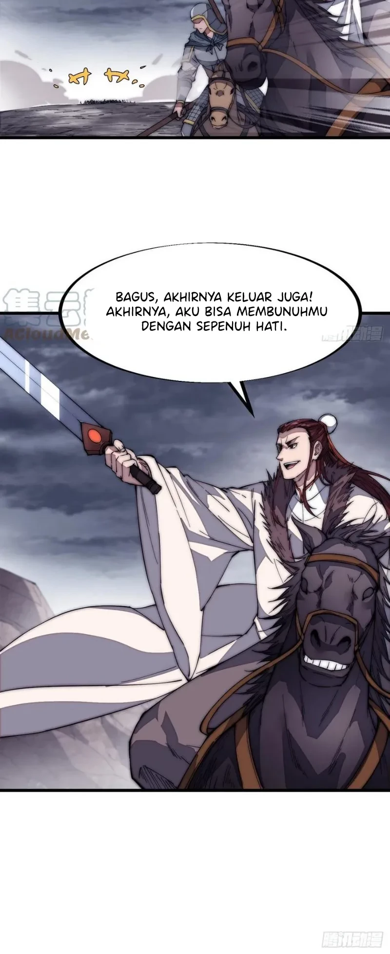 It Starts With A Mountain chapter 124 halaman 23