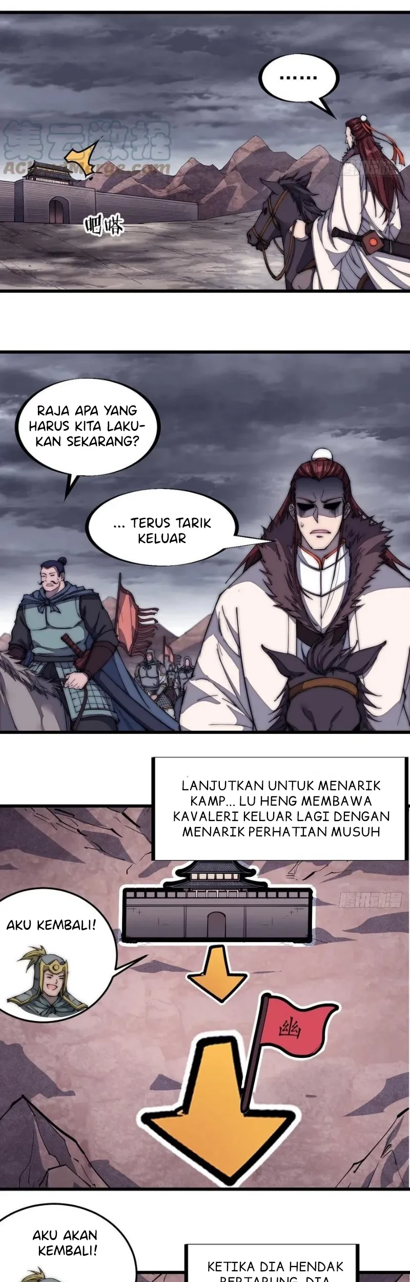 It Starts With A Mountain chapter 124 halaman 25