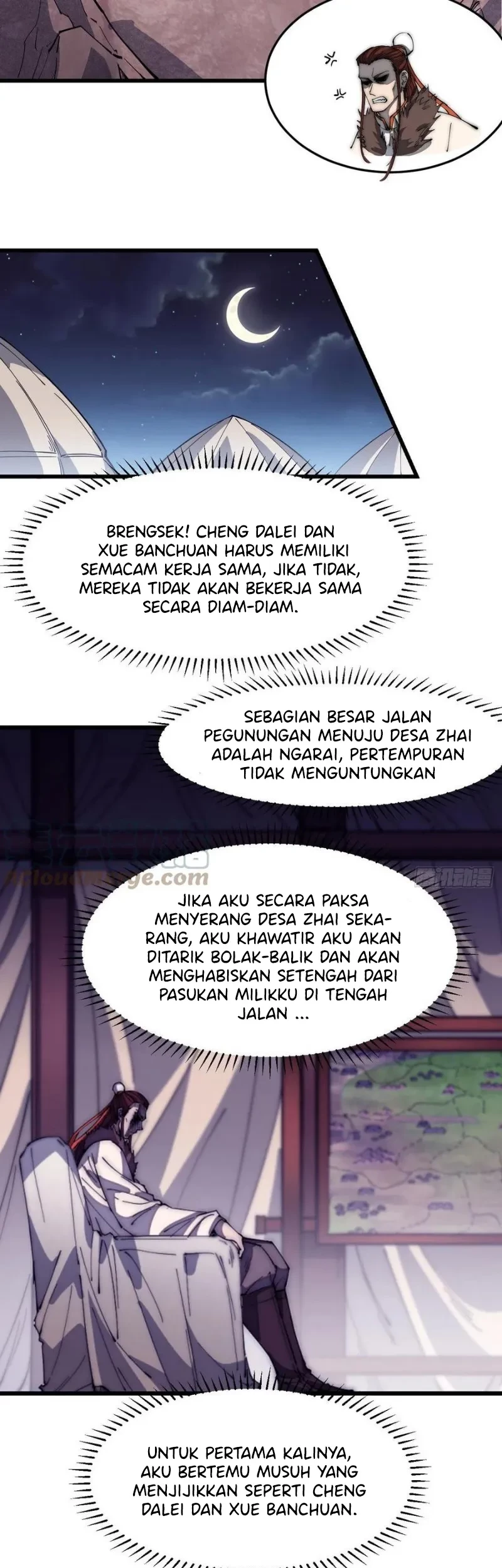 It Starts With A Mountain chapter 124 halaman 27