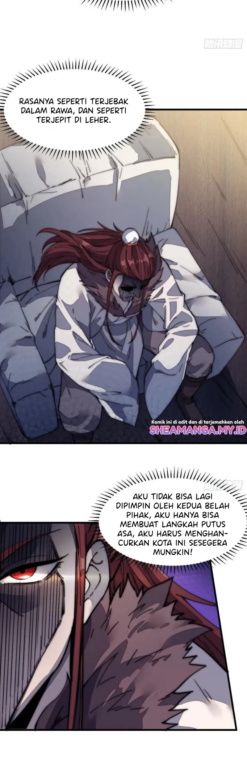 It Starts With A Mountain chapter 124 halaman 28