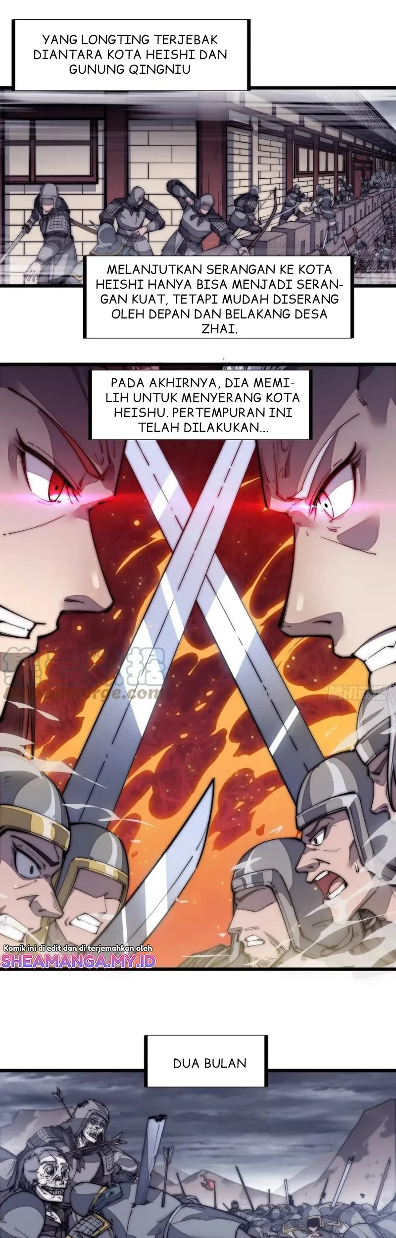 It Starts With A Mountain chapter 125 halaman 2