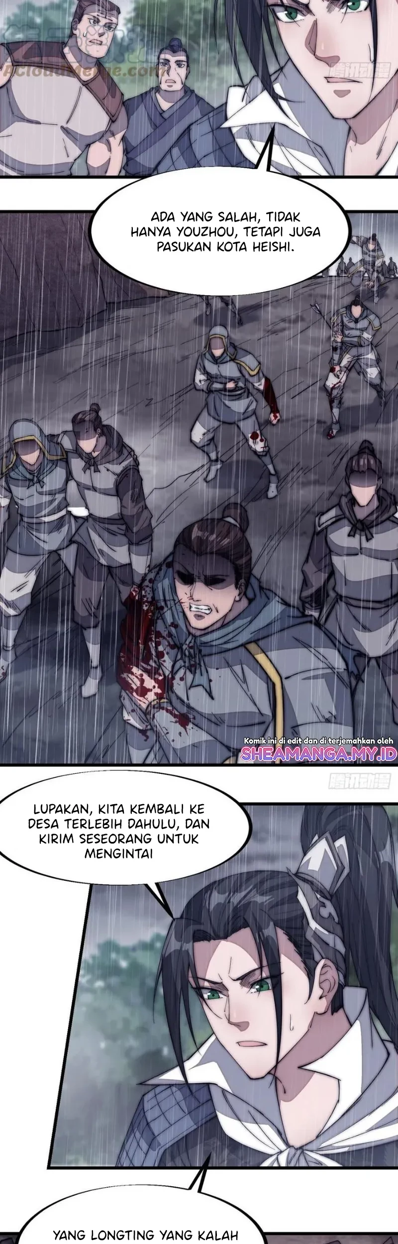 It Starts With A Mountain chapter 125 halaman 6